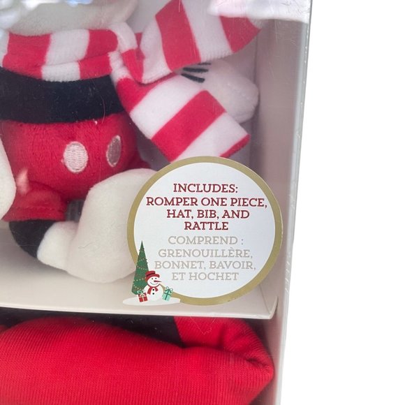 Disney Store Mickey Mouse and Friends My First Christmas Baby Gift Set 9-12M - Picture 9 of 11